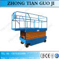 Full automatic self-propelled scissor lift platform for out aerial working